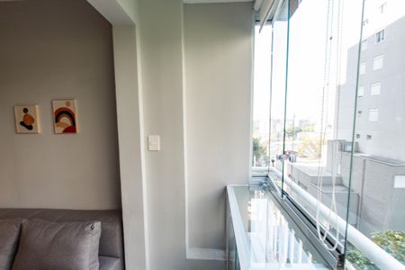 Varanda de apartamento à venda com 1 quarto, 29m² em Vila Mariana, São Paulo