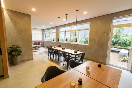 Apartamento à venda com 29m², 1 quarto e sem vagaÁrea comum