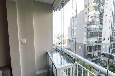 Varanda de apartamento à venda com 1 quarto, 29m² em Vila Mariana, São Paulo