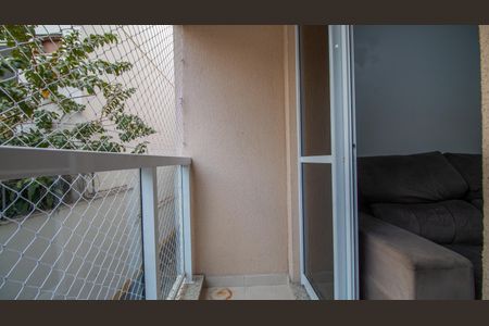 Apartamento à venda com 60m², 3 quartos e 1 vagaVaranda