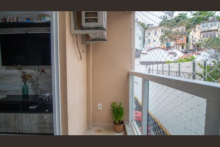 Apartamento à venda com 60m², 3 quartos e 1 vagaVaranda