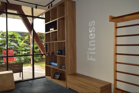 Studio à venda com 20m², 1 quarto e sem vagaAcademia