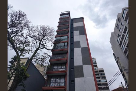 Studio à venda com 20m², 1 quarto e sem vagaFachada