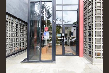 Studio à venda com 20m², 1 quarto e sem vagaFachada + Plaquinha