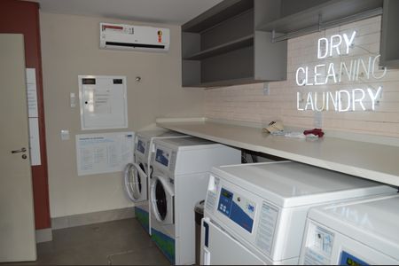 Studio à venda com 20m², 1 quarto e sem vagaLavanderia