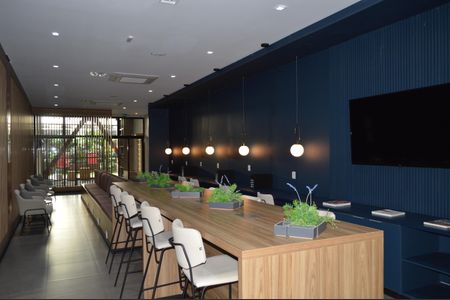 Studio à venda com 20m², 1 quarto e sem vagaCoworking