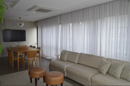 Studio à venda com 20m², 1 quarto e sem vagaSalão de Festas