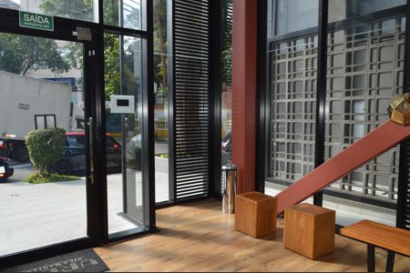 Studio à venda com 20m², 1 quarto e sem vagaHall