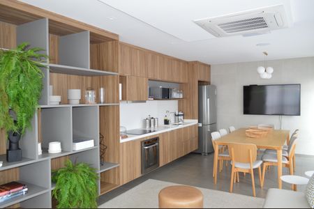 Studio à venda com 20m², 1 quarto e sem vagaSalão de Festas