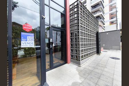 Studio à venda com 20m², 1 quarto e sem vagaFachada + Plaquinha