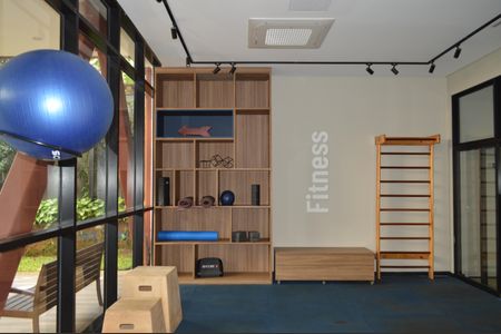 Studio à venda com 20m², 1 quarto e sem vagaAcademia