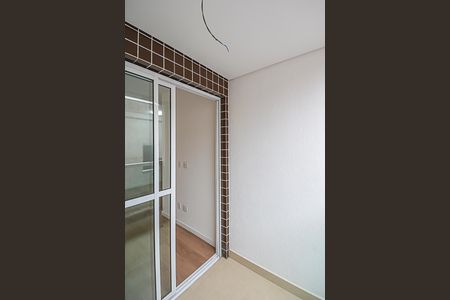 Varanda da Sala de apartamento à venda com 2 quartos, 62m² em Paulicéia, São Bernardo do Campo