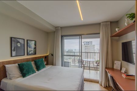 Studio de kitnet/studio para alugar com 1 quarto, 25m² em Vila Mariana, São Paulo
