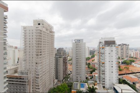 Studio para alugar com 25m², 1 quarto e sem vaga Studio para alugar com 25m², 1 quarto e sem vagaVista da Varanda