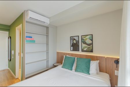 Studio para alugar com 25m², 1 quarto e sem vaga Studio para alugar com 25m², 1 quarto e sem vagaStudio