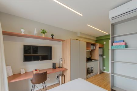 Studio de kitnet/studio para alugar com 1 quarto, 25m² em Vila Mariana, São Paulo