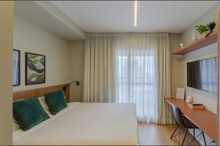 Studio de kitnet/studio para alugar com 1 quarto, 25m² em Vila Mariana, São Paulo