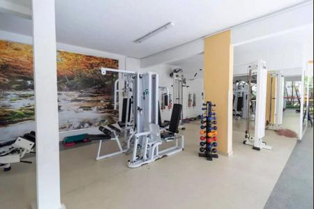 Área Comum - Academia de apartamento para alugar com 3 quartos, 74m² em Vila Sofia, São Paulo
