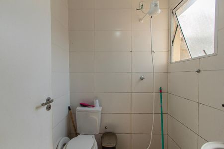 Casa de condomínio para alugar com 150m², 2 quartos e 2 vagasBanheiro