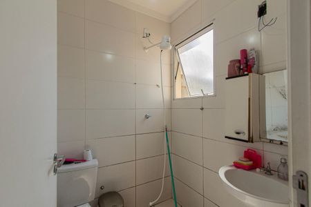 Casa de condomínio para alugar com 150m², 2 quartos e 2 vagasBanheiro