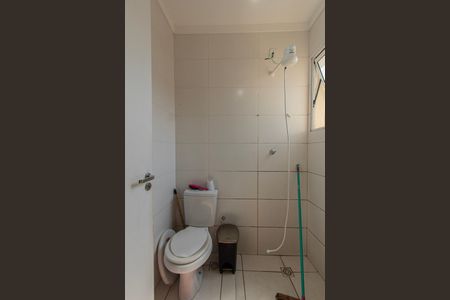 Casa de condomínio para alugar com 150m², 2 quartos e 2 vagasBanheiro