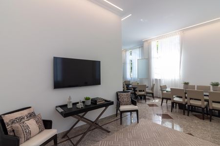 Apartamento à venda com 256m², 2 quartos e 3 vagasÁrea comum - Salão de festas