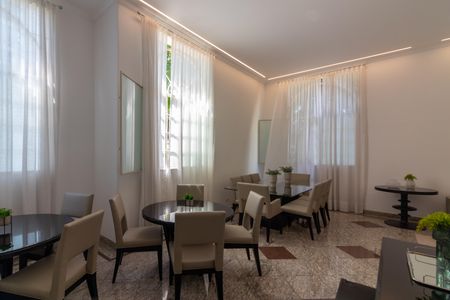 Apartamento à venda com 256m², 2 quartos e 3 vagasÁrea comum - Salão de festas