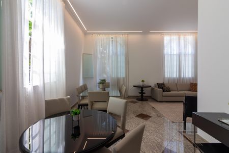 Apartamento à venda com 256m², 2 quartos e 3 vagasÁrea comum - Salão de festas