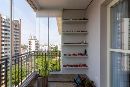 Apartamento à venda com 256m², 2 quartos e 3 vagasVaranda