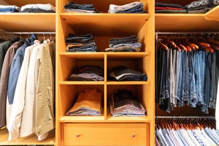 Apartamento à venda com 256m², 2 quartos e 3 vagasCloset da suíte 2