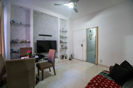 Sala de apartamento à venda com 2 quartos, 82m² em Tijuca, Rio de Janeiro