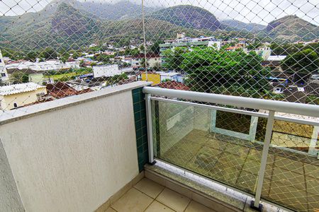 Sacada de apartamento à venda com 3 quartos, 83m² em Freguesia (jacarepaguá), Rio de Janeiro