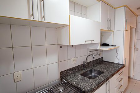 Apartamento à venda com 83m², 3 quartos e 1 vagaCozinha e Área de Serviço