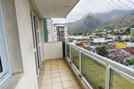 Sacada de apartamento à venda com 3 quartos, 83m² em Freguesia (jacarepaguá), Rio de Janeiro