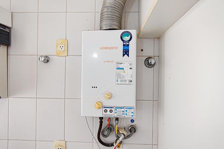 Apartamento à venda com 83m², 3 quartos e 1 vagaCozinha e Área de Serviço