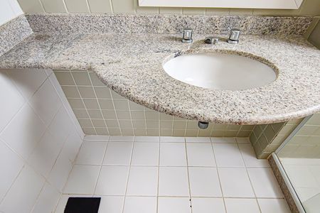 Apartamento à venda com 83m², 3 quartos e 1 vagaBanheiro da Suíte