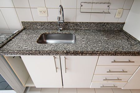 Apartamento à venda com 83m², 3 quartos e 1 vagaCozinha e Área de Serviço