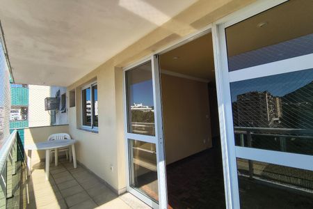 Varanda Sala de apartamento para alugar com 3 quartos, 83m² em Freguesia (jacarepaguá), Rio de Janeiro