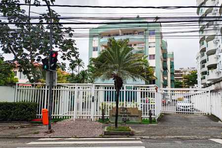 Apartamento à venda com 83m², 3 quartos e 1 vagaFachada