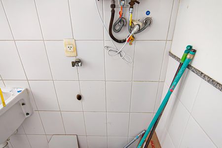 Apartamento à venda com 83m², 3 quartos e 1 vagaCozinha e Área de Serviço