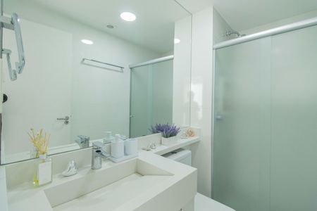 Apartamento à venda com 33m², 1 quarto e 1 vagaBanheiro