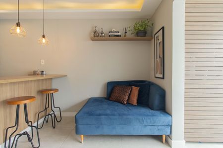 Apartamento à venda com 33m², 1 quarto e 1 vagaSala