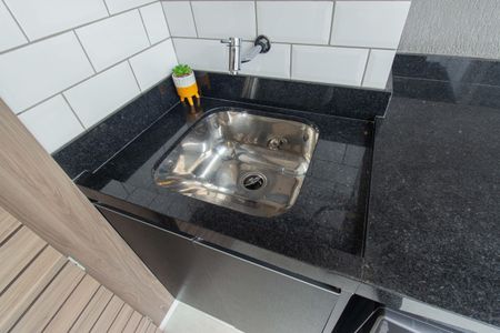 Apartamento à venda com 33m², 1 quarto e 1 vagaÁrea de Serviço