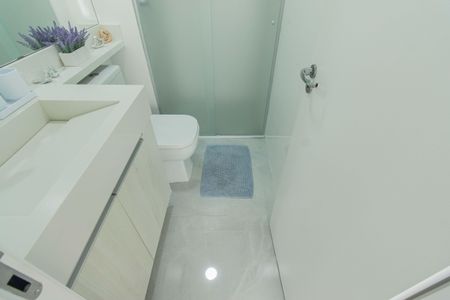 Banheiro de apartamento à venda com 1 quarto, 33m² em Vila Mariana, São Paulo