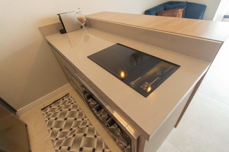 Apartamento à venda com 33m², 1 quarto e 1 vagaCozinha