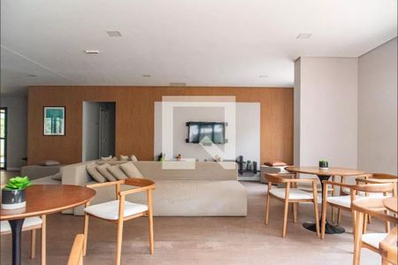 Apartamento à venda com 33m², 1 quarto e 1 vagaÁrea comum - Salão de festas