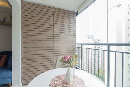 Apartamento à venda com 33m², 1 quarto e 1 vagaVaranda