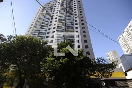 Apartamento à venda com 33m², 1 quarto e 1 vagaFachada e portaria