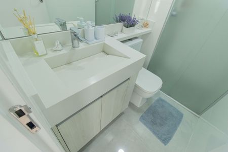 Apartamento à venda com 33m², 1 quarto e 1 vagaBanheiro