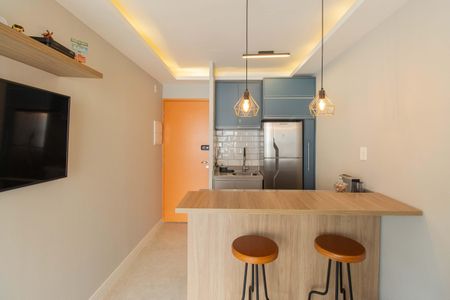 Apartamento à venda com 33m², 1 quarto e 1 vagaCozinha